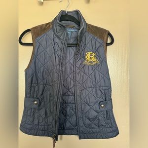 Ralph Lauren Vest.